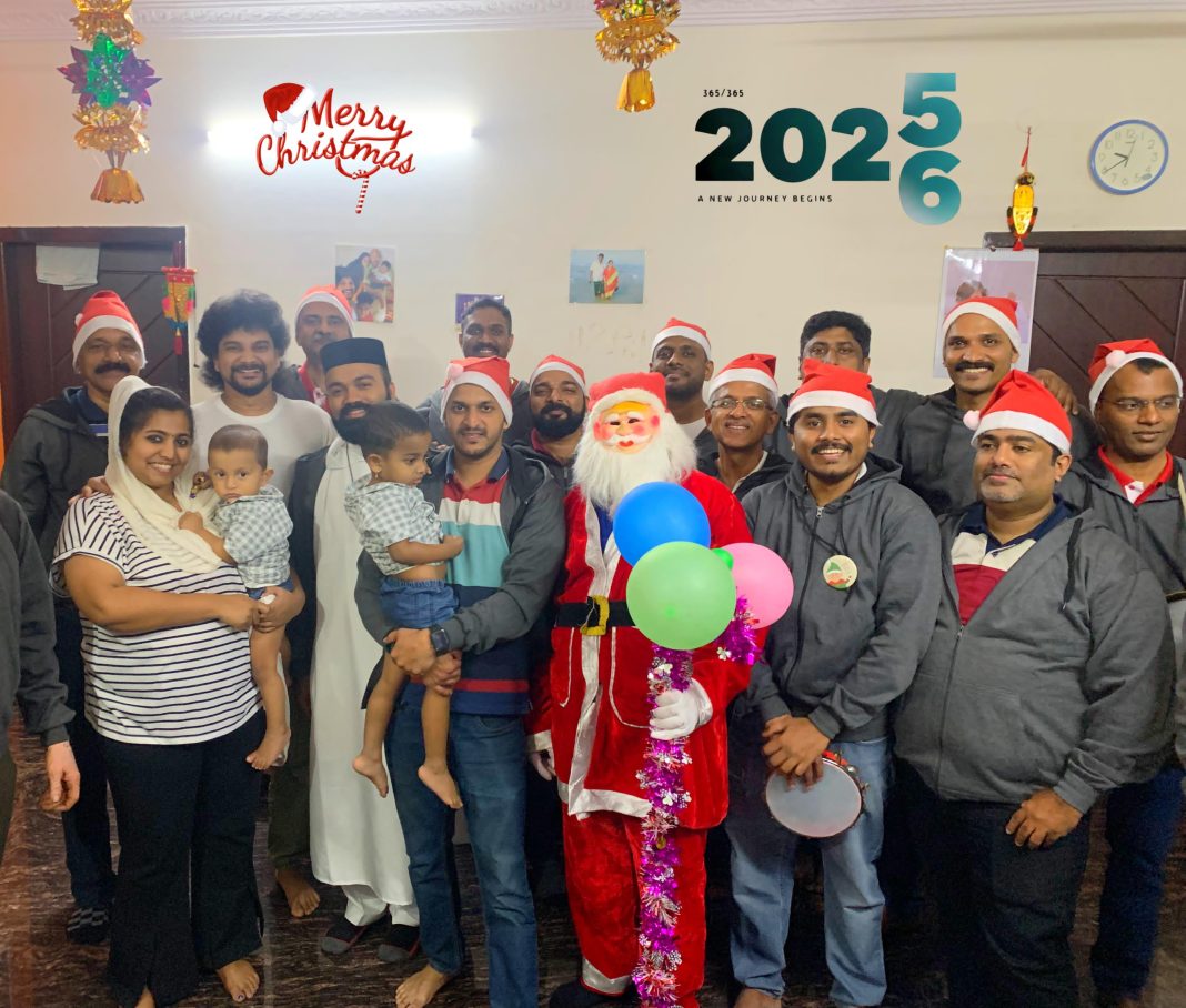 ക്രിസ്മസ് കരോളും ക്രിസ്മസ് സോഷ്യലും സംഘടിപ്പിച്ചു