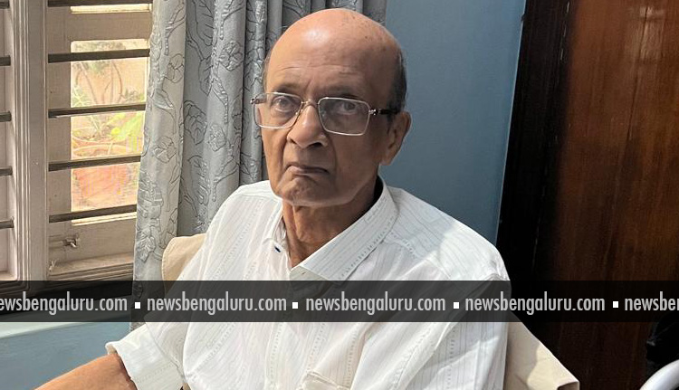 ബെംഗളൂരുവിൽ അന്തരിച്ചു