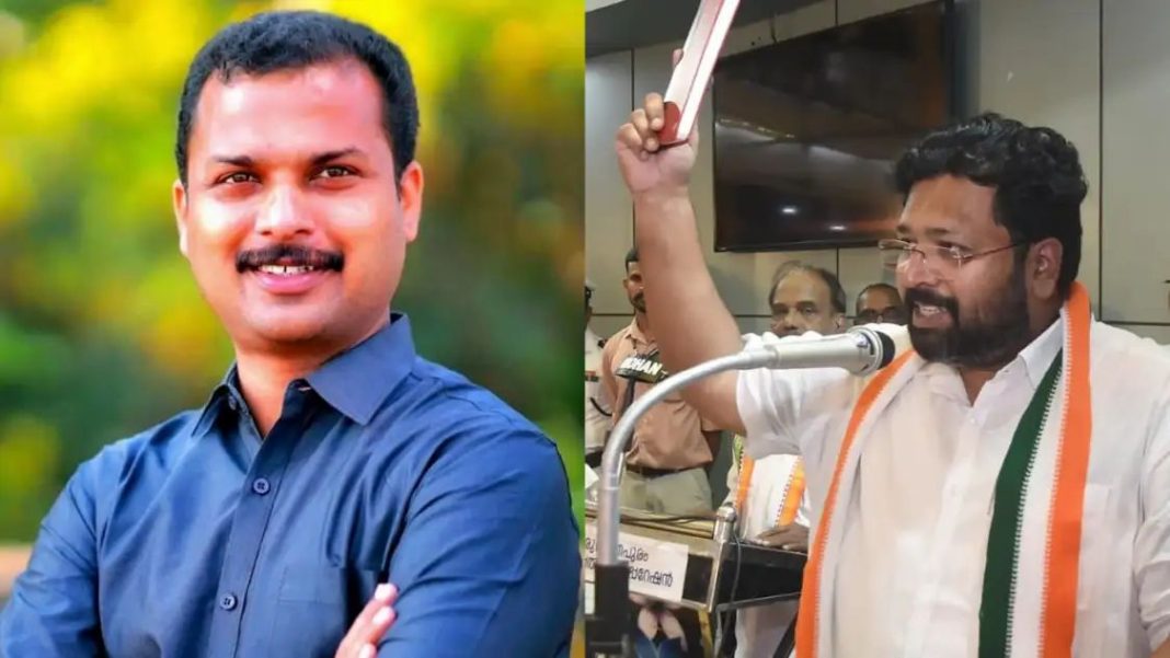 എംഎല്എ ഹോസ്റ്റലില് രണ്ട് മുറികളുണ്ട്; വി.കെ. പ്രശാന്തിനെതിരെ കെ.എസ്. ശബരിനാഥൻ