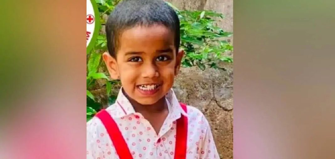 പാലക്കാട് നാലുവയസുകാരനെ കാണാതായി