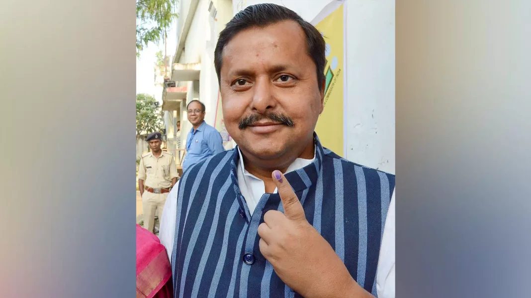 ബിജെപി ദേശീയ നേതൃത്വത്തിന് പുതിയ മുഖം: ദേശീയ വർക്കിങ് പ്രസിഡന്റായി നിതിൻ നബിൻ