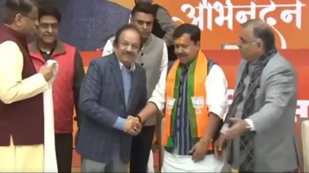 ബിജെപി ദേശീയ വര്ക്കിംഗ് പ്രസിഡന്റായി നിതിൻ നബിൻ ചുമതലയേറ്റു