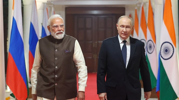 റഷ്യന് പ്രസിഡന്റിന്റെ സന്ദര്ശനം; എട്ട് ഉഭയകക്ഷി കരാറുകളില് ഒപ്പിട്ടു