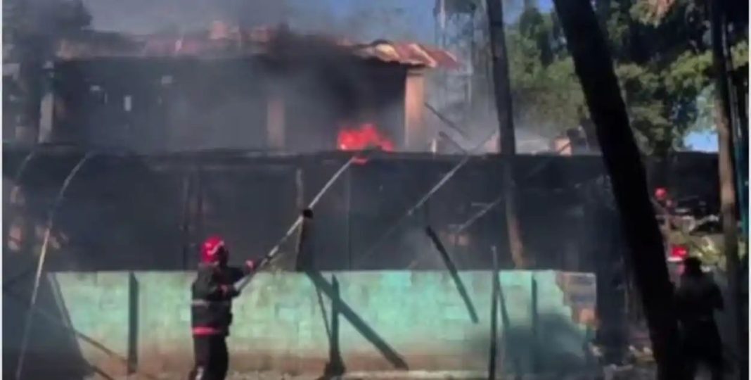 വര്ക്കല ക്ലിഫില് വൻ തീപിടുത്തം; റിസോര്ട്ട് പൂര്ണമായും കത്തി നശിച്ചു