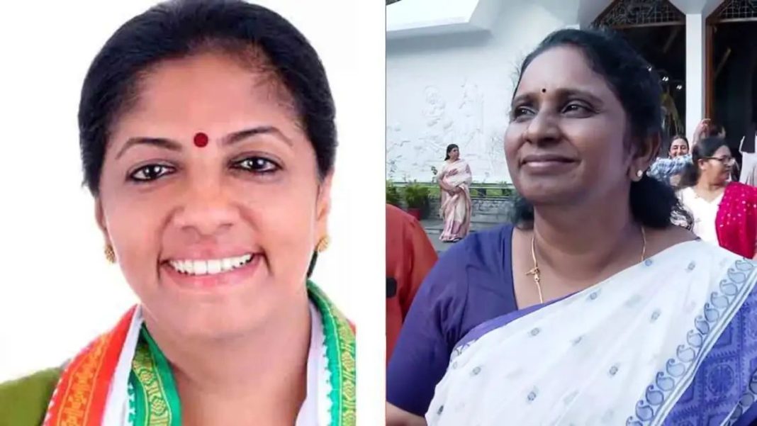 കൊച്ചി മേയര് സ്ഥാനം വി.കെ. മിനി മോളും ഷൈനി മാത്യുവും പങ്കിടും