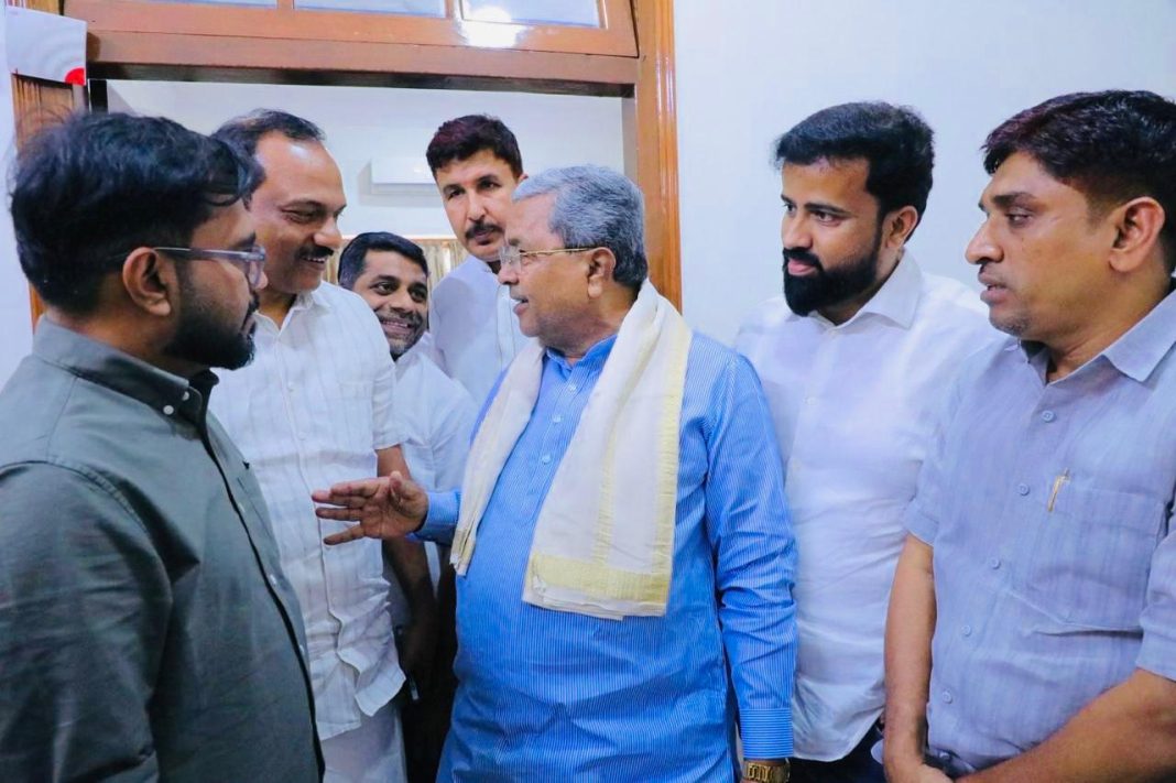 യെലഹങ്ക പുനരധിവാസം; ലീഗ് നേതൃസംഘത്തിന് മുഖ്യമന്ത്രി സിദ്ധരാമയ്യയുടെ ഉറപ്പ്