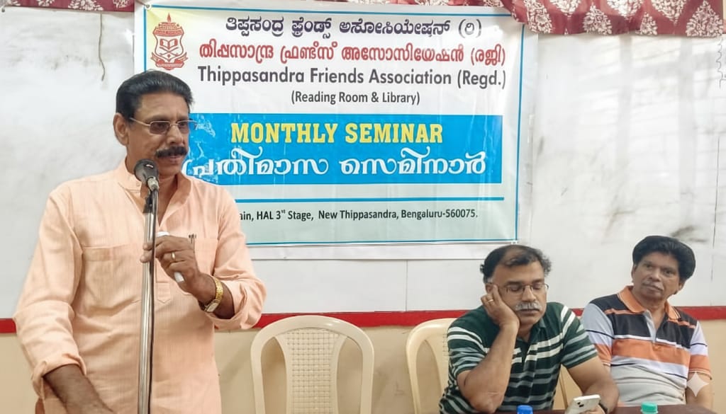 അന്ധകാര നിർമ്മിതികളെ അതിജീവിക്കണം- കെ. ആർ. കിഷോർ