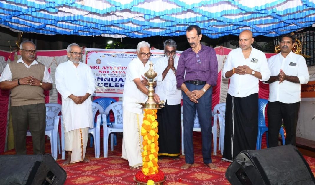 ന്യൂ തിപ്പസാന്ദ്ര അയ്യപ്പക്ഷേത്രം വാർഷികോത്സവം