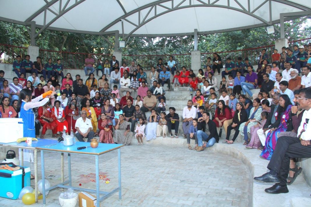 “സയൻസിലൂടെ ഒരു യാത്ര”ശാസ്ത്ര പരിപാടി ശ്രദ്ധേയമായി