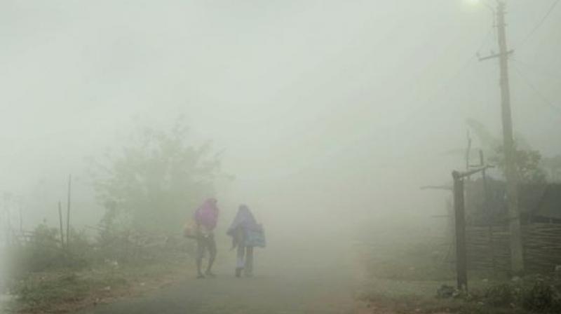 മൂന്നാറില് താപനില പൂജ്യത്തില്