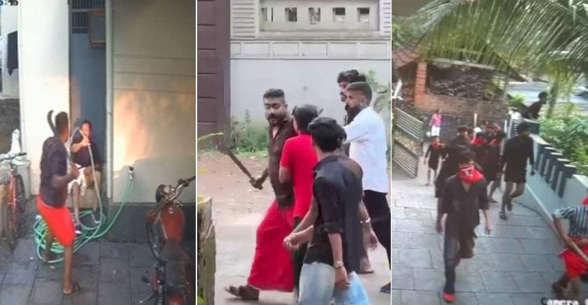 പാനൂര് അക്രമം; ഒളിവില് പോയ അഞ്ച് സിപിഎം പ്രവര്ത്തകര് കര്ണാടകയില് പിടിയില്