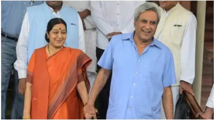 ഇന്ത്യയിലെ പ്രായം കുറഞ്ഞ ഗവർണർ; സ്വരാജ് കൗശൽ അന്തരിച്ചു