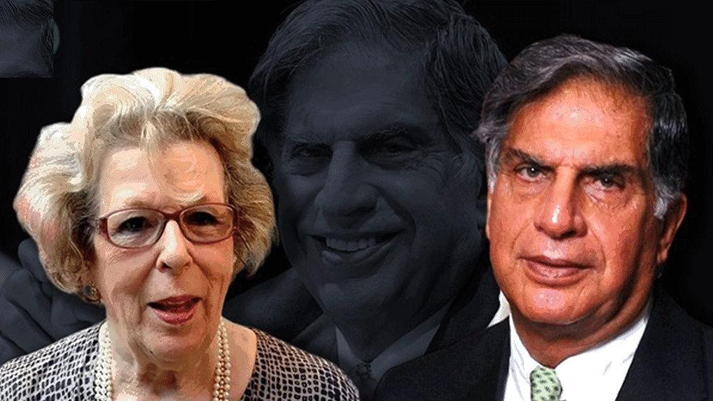 രത്തൻ ടാറ്റയുടെ രണ്ടാനമ്മ സിമോണ് ടാറ്റ അന്തരിച്ചു