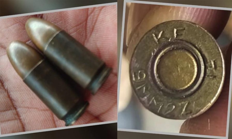 വിദ്യാർഥിയുടെ ബാഗിൽ നിന്ന് കണ്ടെത്തിയ വെടിയുണ്ടകള് സൈന്യത്തിന്റേത്