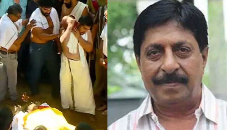 ഇനി ഓര്മ്മ, ശ്രീനിവാസന് കണ്ണീരോടെ വിട നല്കി കേരളം