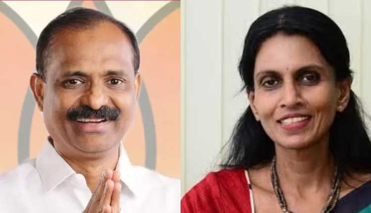 തിരുവനന്തപുരം നഗരം ആര് ഭരിക്കും? വി.വി. രാജേഷും ശ്രീലേഖയും പരിഗണനയില്