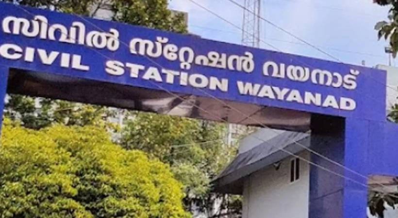 ഭൂമി തരം മാറ്റലുമായി ബന്ധപ്പെട്ട പരാതി; വയനാട് ഡെപ്യൂട്ടി കളക്ടർ സി. ഗീതയ്ക്ക് സസ്പെൻഷൻ