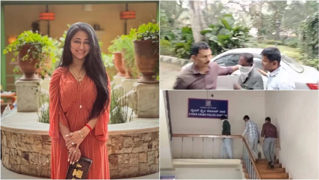 നടൻ ദർശന്റെ ഭാര്യയ്ക്ക് നേരേ സാമൂഹ്യ മാധ്യമങ്ങളില് അപകീര്ത്തി പോസ്റ്റ്; രണ്ടുപേർ അറസ്റ്റിൽ