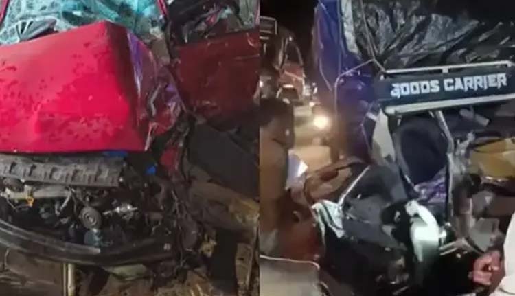 കുന്ദമംഗലത്ത് വാഹനാപകടം: മൂന്ന് മരണം