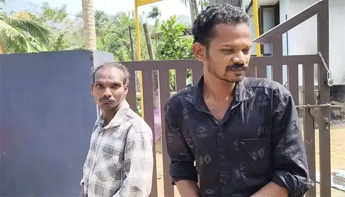 കൊല്ലം ട്രൈബല് സ്കൂളിലെ മോഷണം; പ്രതികള് പിടിയില്