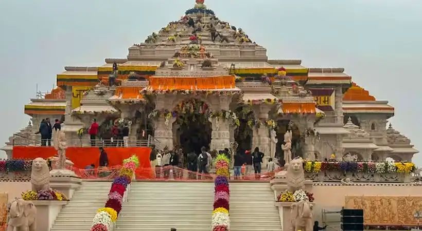 അയോധ്യ രാമക്ഷേത്രത്തിന് 15 കിലോമീറ്റര് ചുറ്റളവില് മാംസാഹാരം നിരോധിച്ചു