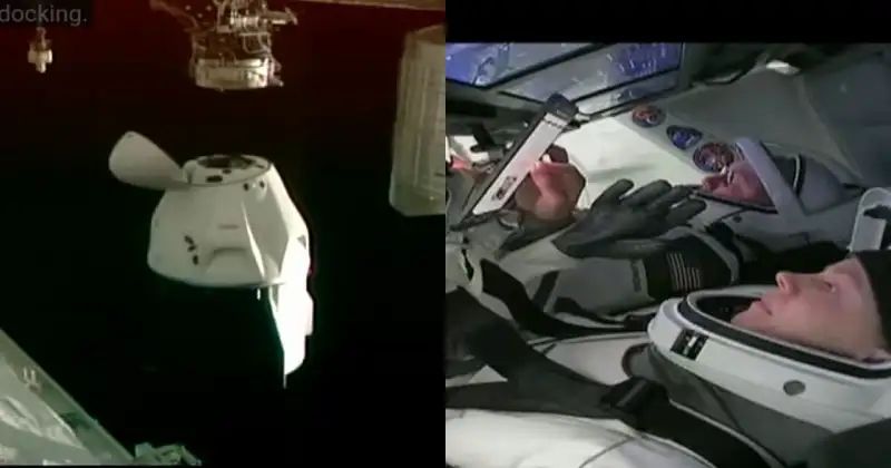 ചരിത്രത്തിലാദ്യം; ആരോഗ്യപ്രശ്നം നേരിടുന്ന സഞ്ചാരിയുമായി ക്രൂ-11 ഡ്രാഗണ് പേടകം ഭൂമിയിലിറങ്ങി