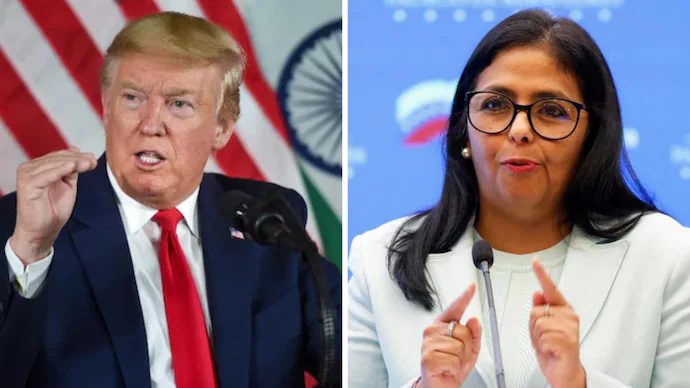 വെനിസ്വേലയിലെ ഇടക്കാല പ്രസിഡന്റിനെതിരെ ഭീഷണിയുമായി ട്രംപ്