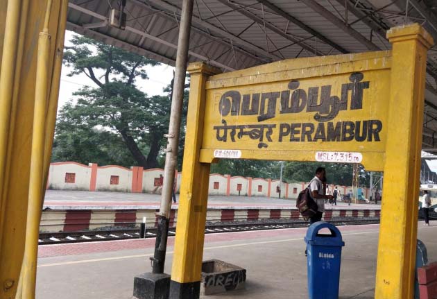 മംഗളൂരു-ചെന്നൈ സൂപ്പർ ഫാസ്റ്റിന് പെരമ്പൂരിൽ സ്റ്റോപ്പ് അനുവദിച്ചു