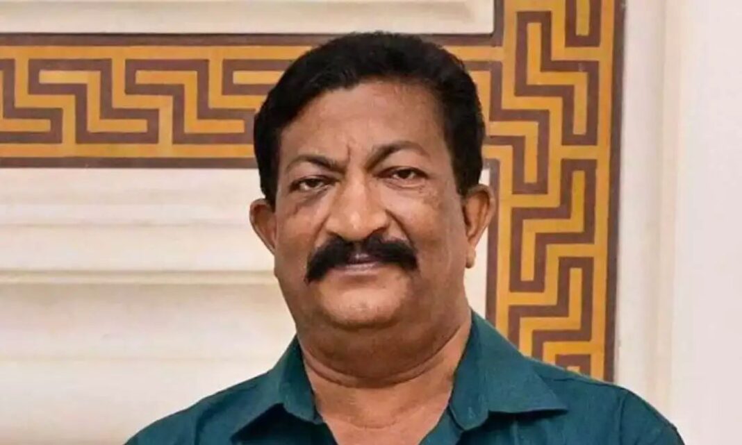 പി ടി ഉഷയുടെ ഭര്ത്താവ് വി ശ്രീനിവാസന് അന്തരിച്ചു