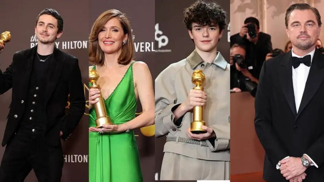 ഗോൾഡൻ ഗ്ലോബ്സ് 2026; തിമോത്തി ചാലമെറ്റ് മികച്ച നടൻ, തിളങ്ങി അഡോളസൻസ്