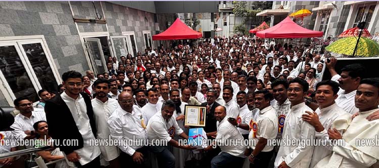 ലോക റെക്കോർഡ് സ്വന്തമാക്കി ‘മെഗാ ബൈബിൾ പകർത്തിയെഴുത്ത്’