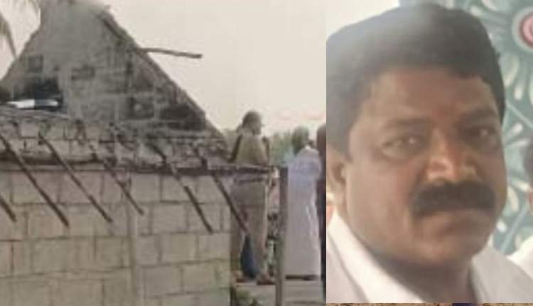 ഉറങ്ങിക്കിടക്കുമ്പോൾ വീട് പുറത്തുനിന്ന് പൂട്ടിയ ശേഷം തീയിട്ടു; തമിഴ്നാട്ടിൽ ദമ്പതികളെ ചുട്ടുകൊന്നു