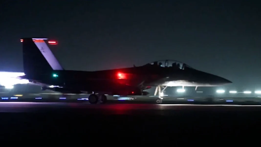 സിറിയയിൽ യുഎസിന്റെ വൻ വ്യോമാക്രമണം, ഐഎസ് ഭീകരരെ വധിച്ചു