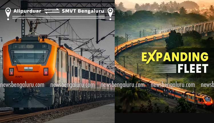 ഒമ്പത് അമൃത് ഭാരത് ട്രെയിനുകൾ പ്രഖ്യാപിച്ചു; ബംഗാളില് നിന്ന് ബെംഗളൂരുവിലേക്ക് സര്വീസ്, കേരളത്തിന് ഒന്നുമില്ല