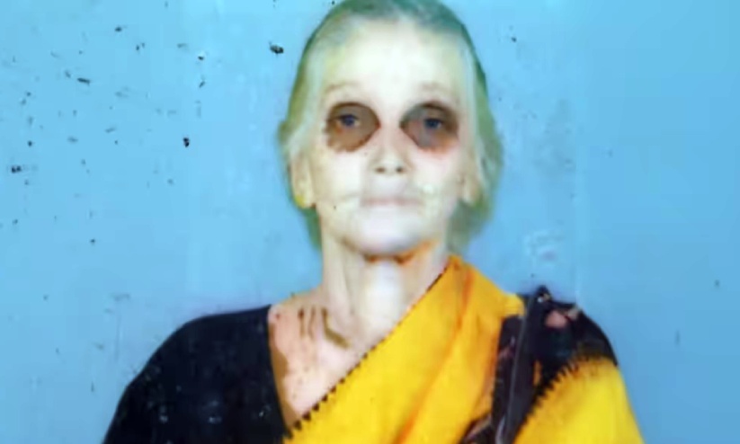 ആലപ്പുഴയിൽ വയോധികയുടെ മൃതദേഹം ആരുമറിയാതെ അടുക്കളയിൽ കുഴിച്ചുമൂടി, മകൻ കസ്റ്റഡിയിൽ