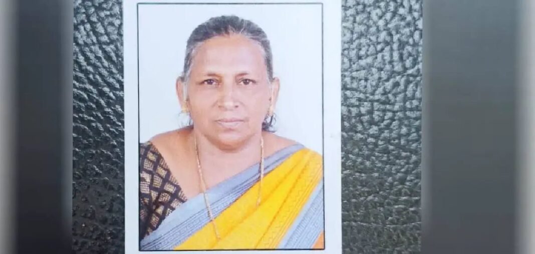 വയോധികയുടെ മൃതദേഹം വീട്ടുപരിസരത്ത് കത്തിക്കരിഞ്ഞ നിലയില്