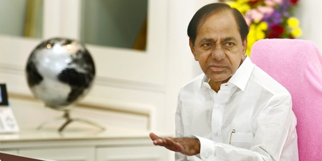 ഫോൺ ചോർത്തൽ കേസ്; ചന്ദ്രശേഖർ റാവുവിനെ എസ്.ഐ.ടി ചോദ്യം ചെയ്തു