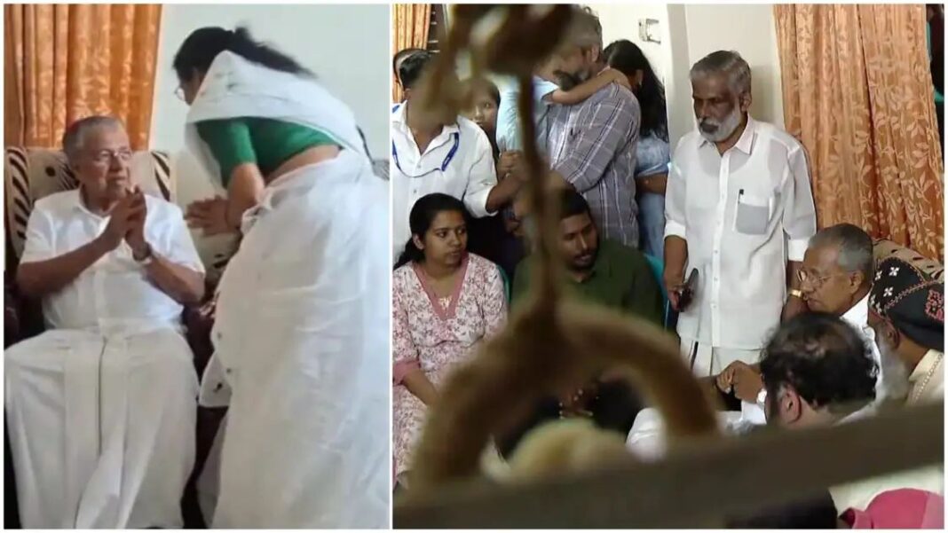 ആലിന്റെ വീട്ടിലെത്തി മുഖ്യമന്ത്രി; രാജ്യത്തെ ആദ്യ അവയവമാറ്റ ആശുപത്രിക്ക് ആലിന്റെ പേര് നല്കും