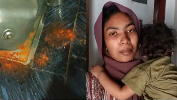 വീട്ടമ്മയുടെയും മകളുടെയും മുഖത്ത് മുളകുപൊടിയെറിഞ്ഞ് കവര്ച്ചാ ശ്രമം