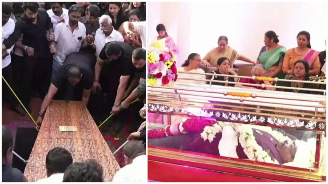 സി.ജെ.റോയിക്ക് കണ്ണീരില് കുതിര്ന്ന യാത്രമൊഴി; മൃതദേഹം സംസ്കരിച്ചു