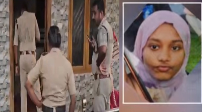 കാസറഗോഡ് 18കാരിയെ പിതാവ് വെട്ടിക്കൊന്നു