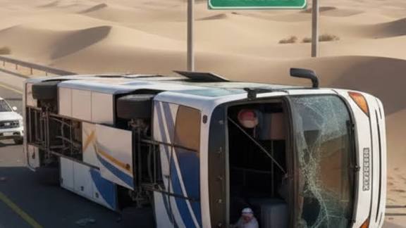 സൗദിയില് ഉംറ തീര്ഥാടകരുടെ ബസ് മറിഞ്ഞ് രണ്ട് മലയാളികള് മരിച്ചു; നിരവധി പേര്ക്ക് പരുക്ക്