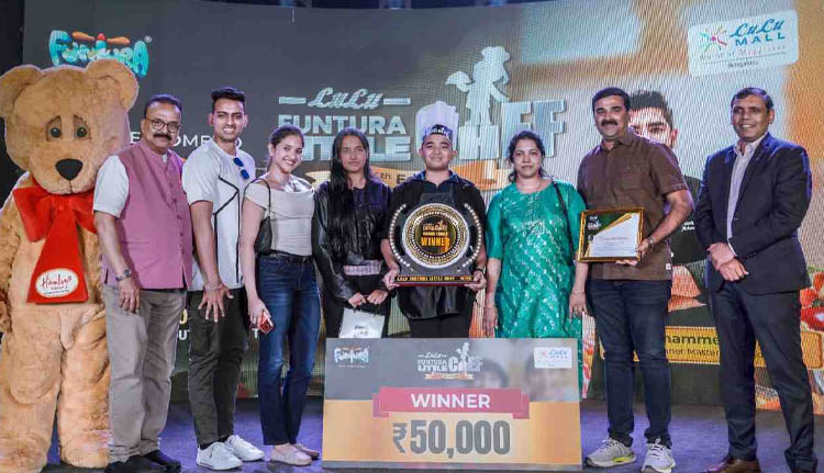 ബെംഗളൂരു ലുലു ഫണ്ടൂറയില് ലിറ്റിൽ ഷെഫ് മത്സരം