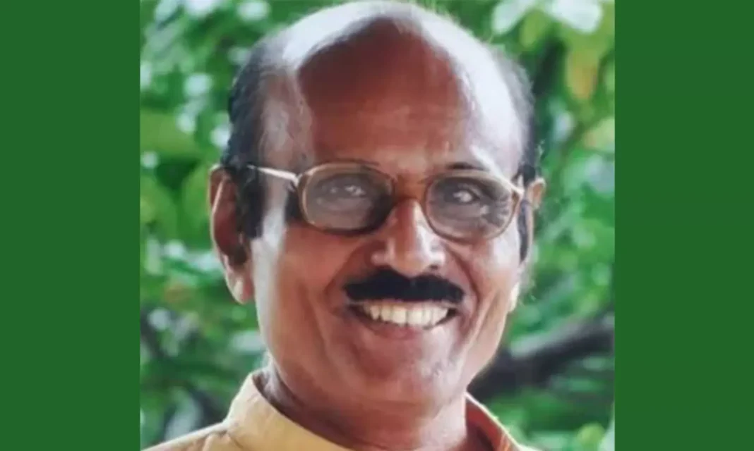 പ്രശസ്ത ബാലസാഹിത്യകാരൻ പി ഐ ശങ്കരനാരായണൻ അന്തരിച്ചു