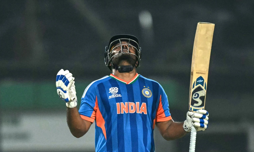 സഞ്ജുവിന്റെ തോളിലേറി ഇന്ത്യ ടി20 ലോകകപ്പ് സെമിയില്; വിൻഡീസിനെതിരേ അഞ്ചുവിക്കറ്റ് ജയം