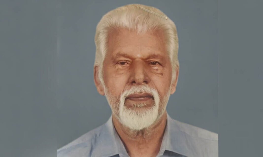 ബാസ്കറ്റ്ബോൾ പരിശീലകൻ കെ.എസ്. നായർ അന്തരിച്ചു ബാസ്കറ്റ്ബോൾ പരിശീലകൻ കെ.എസ്. നായർ അന്തരിച്ചു