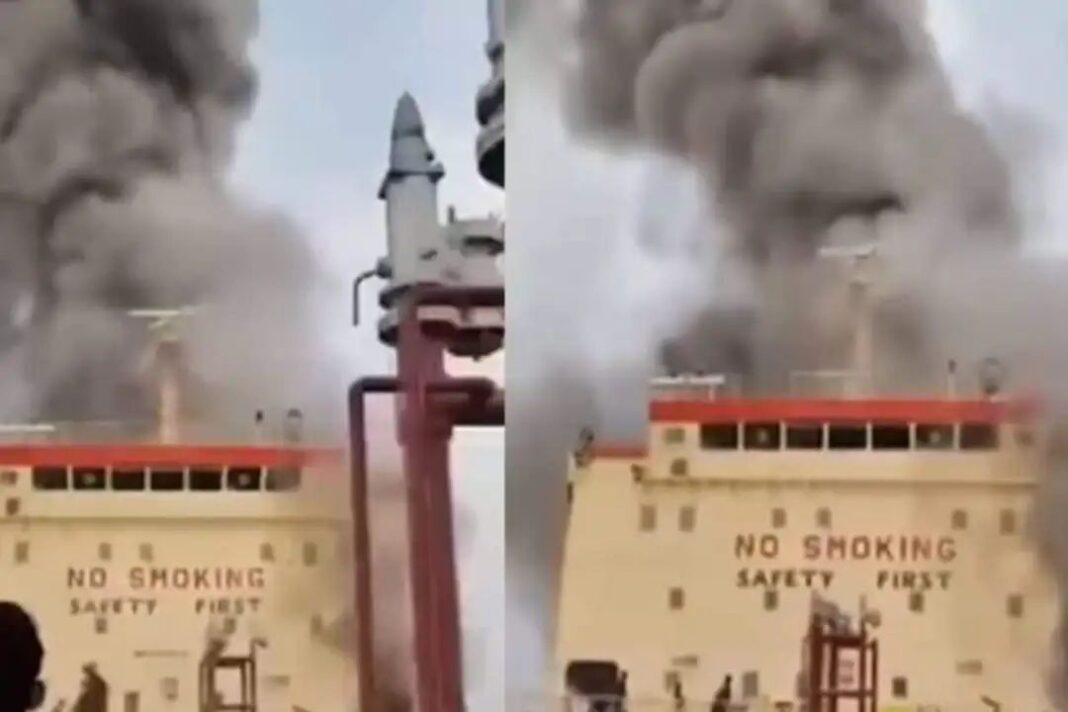 ഒമാൻ തീരത്ത് എണ്ണ ടാങ്കറിന് നേരെ ഇറാൻ ആക്രമണം; ഒരു ഇന്ത്യക്കാരൻ കൊല്ലപ്പെട്ടു