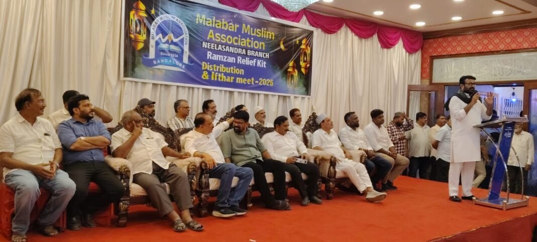 ഇഫ്താര് ഒത്തുചേരലുകള് സ്നേഹസംഗമങ്ങള് കൂടിയാവണം- എന് എ ഹാരിസ് എംഎല്എ ഇഫ്താര് ഒത്തുചേരലുകള് സ്നേഹസംഗമങ്ങള് കൂടിയാവണം- എന് എ ഹാരിസ് എംഎല്എ