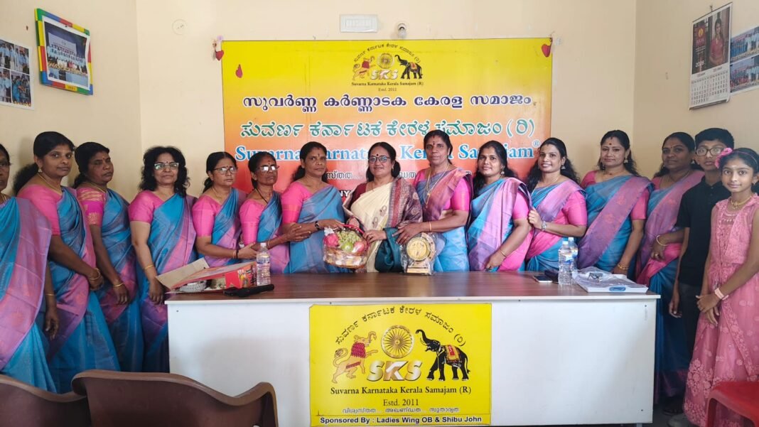 എസ്കെകെഎസ് പീനിയ-ദാസറഹള്ളി സോൺ വനിതാ ദിനം ആചരിച്ചു എസ്കെകെഎസ് പീനിയ-ദാസറഹള്ളി സോൺ വനിതാ ദിനം ആചരിച്ചു