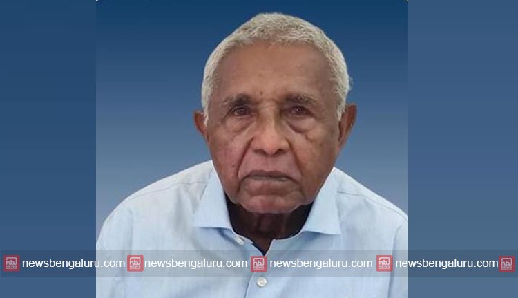 ബെംഗളൂരുവില് അന്തരിച്ചു